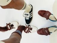 Wales Bonner x Adidas Originals Samba "Pony Leo" (image via Sneaker News)